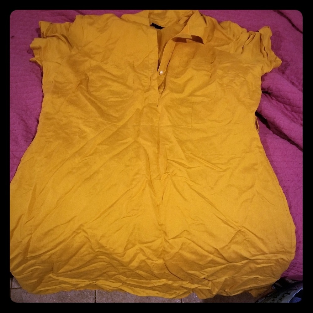 Lane Bryant shirtdress